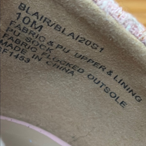 Steve Madden Blair Pink Loafers with Textured tweed Finish - Picture 11 of 11